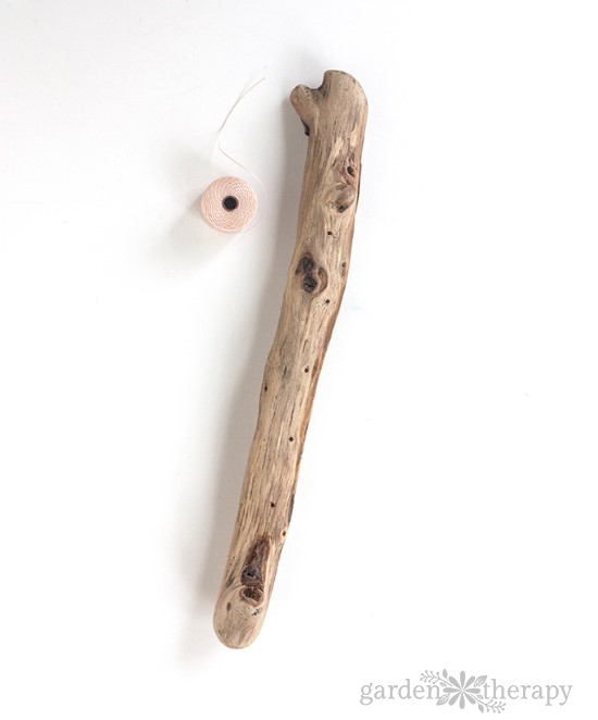 how to make a beaded wind chime with bells step (2)