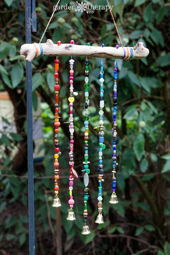 beaded wind chime craft instructions