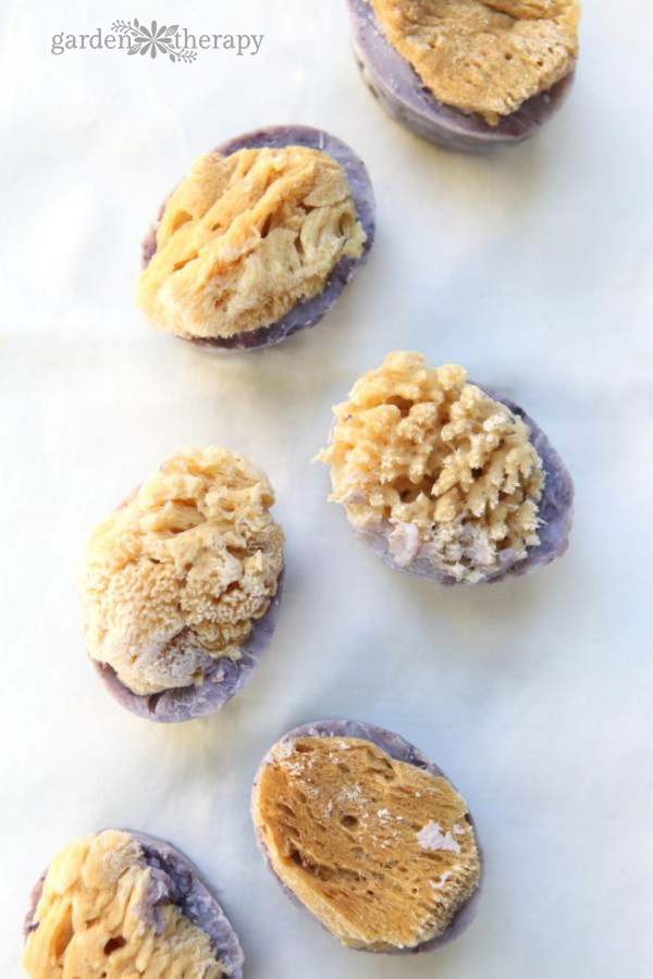 Bring the Ocean into Your Bathtub with Handmade Sea Sponge Soap Bars