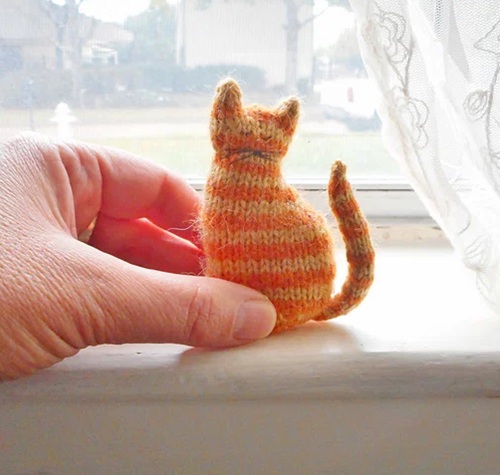 unique cat free knitting patterns ⋆ bright stuffs