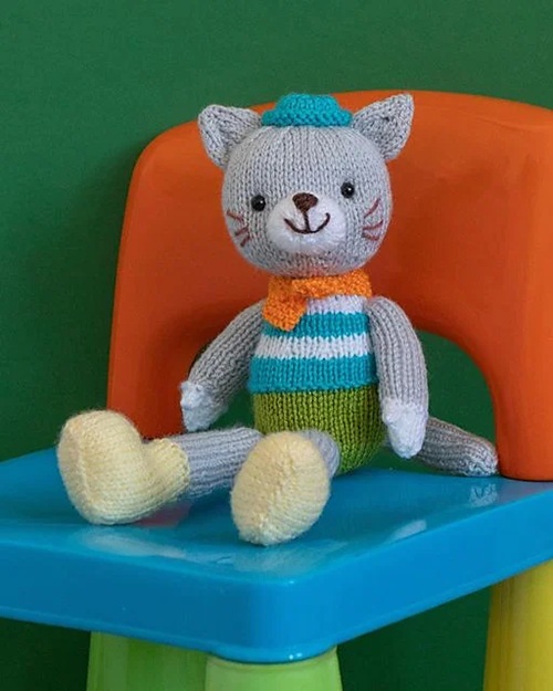 unique cat free knitting patterns ⋆ bright stuffs