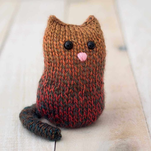 unique cat free knitting patterns ⋆ bright stuffs