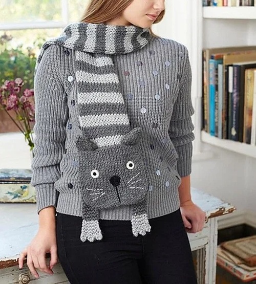 unique cat free knitting patterns ⋆ bright stuffs