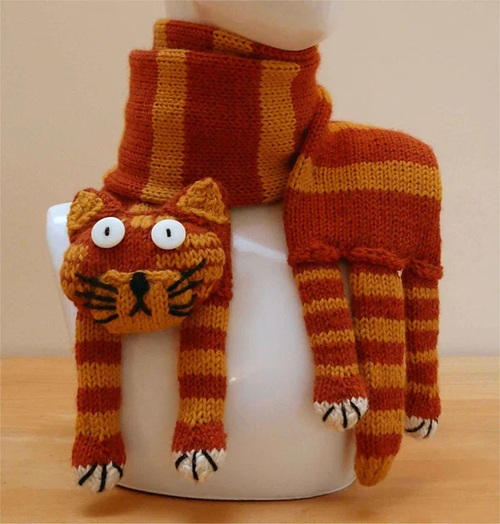 unique cat free knitting patterns ⋆ bright stuffs