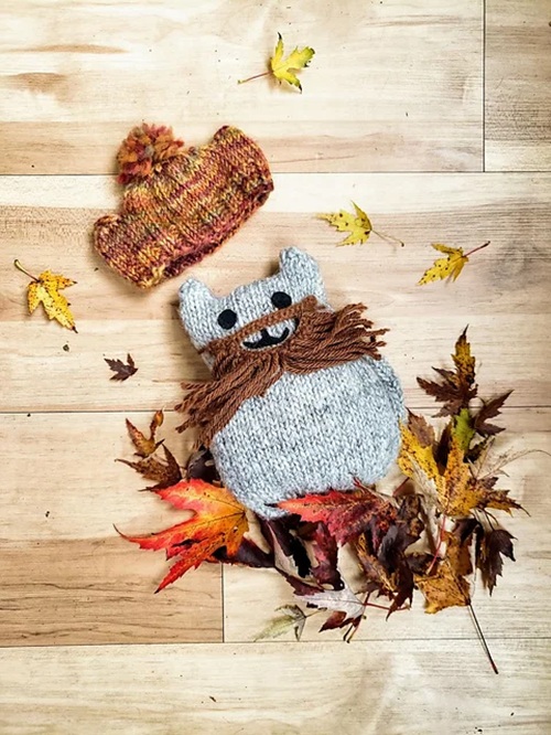 unique cat free knitting patterns ⋆ bright stuffs