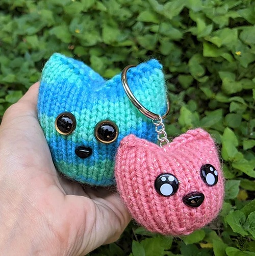 unique cat free knitting patterns ⋆ bright stuffs