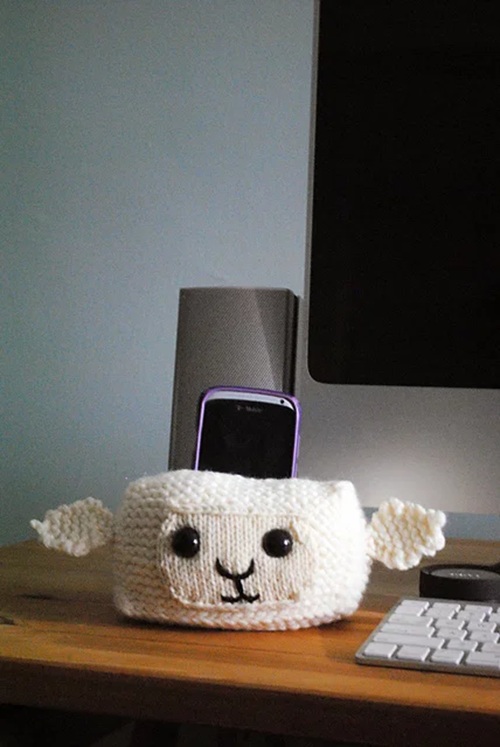10 unique sheep free knitting patterns ⋆ bright stuffs