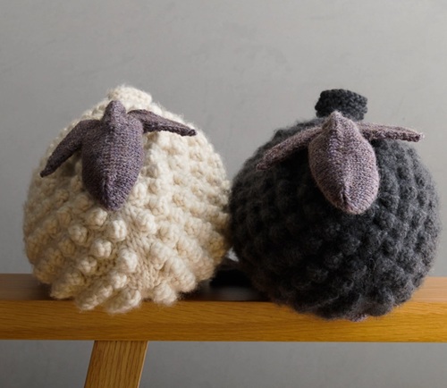 10 unique sheep free knitting patterns ⋆ bright stuffs