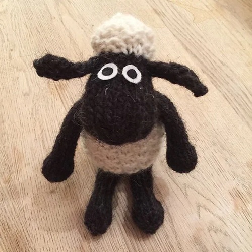 10 unique sheep free knitting patterns ⋆ bright stuffs