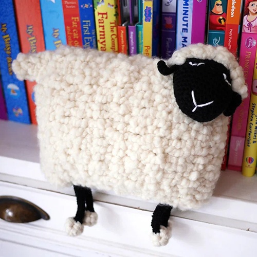 10 unique sheep free knitting patterns ⋆ bright stuffs