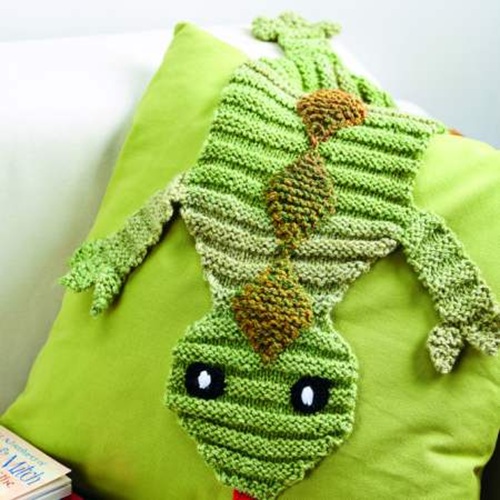 6 creative lizards free knitting patterns ⋆ bright stuffs