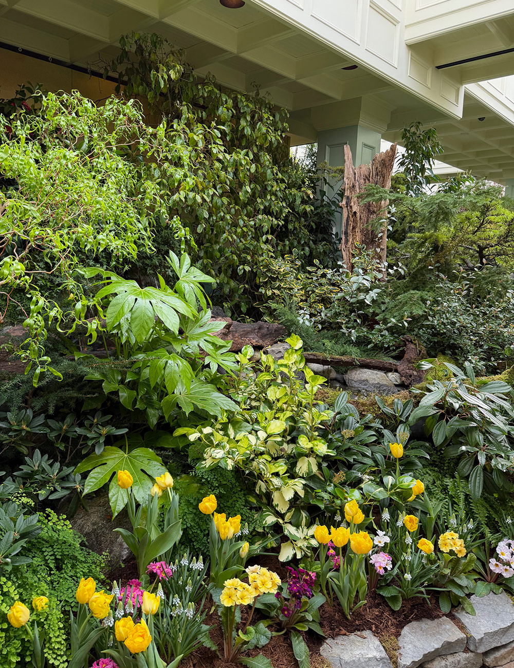 butchart indoor garden