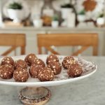 Chocolate Almond Butter Protein Balls