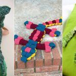 6 Creative Lizards Free Knitting Patterns ⋆ Bright Stuffs