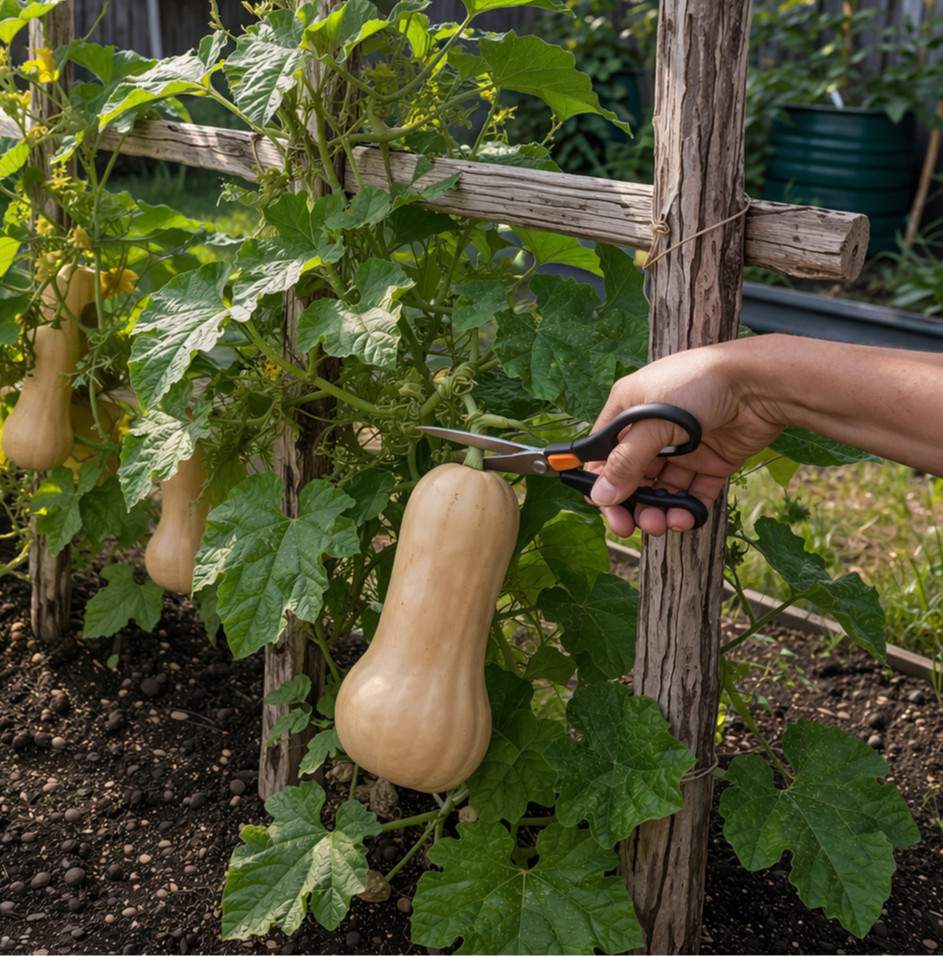 how grow squash