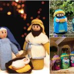 7 Nativity Toys Free Knitting Patterns ⋆ Bright Stuffs
