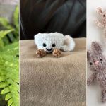 10 Micro Toy Free Knitting Patterns ⋆ Bright Stuffs 10 Micro Toy Free Knitting Patterns ⋆ Bright Stuffs