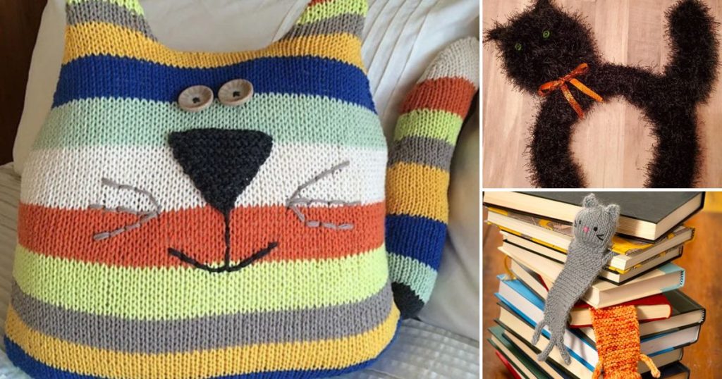 Unique Cat Free Knitting Patterns ⋆ Bright Stuffs