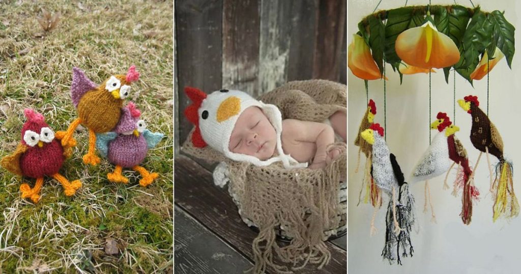 9 Unique Chicken Free Knitting Patterns ⋆ Bright Stuffs