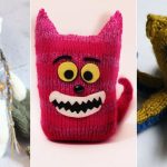 Weird Cat Toys Free Knitting Patterns ⋆ Bright Stuffs