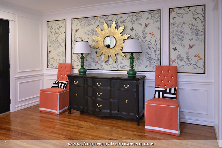 why i want to change the pantry tile (and how i found my decorating color palette)