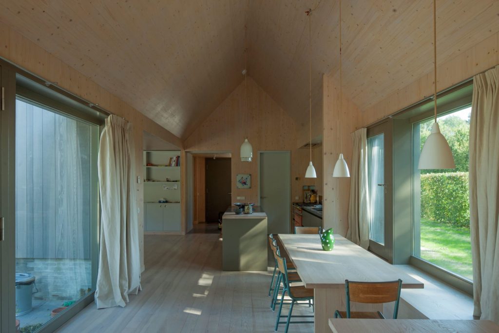 An Agrarian-Inspired Holiday House on an Agricultural Dutch Island