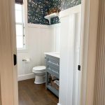 A Pretty Window DIY and Finishing Touches in the Powder Room | Thrifty Decor Chick A Pretty Window DIY and Finishing Touches in the Powder Room | Thrifty Decor Chick