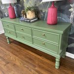 Entryway Console Table Makeover – Before And After