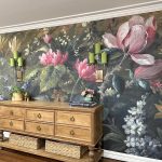 Repairing Holes In Wallpaper (I’m Amazed At How Good This Looks!!) Repairing Holes In Wallpaper (I’m Amazed At How Good This Looks!!)