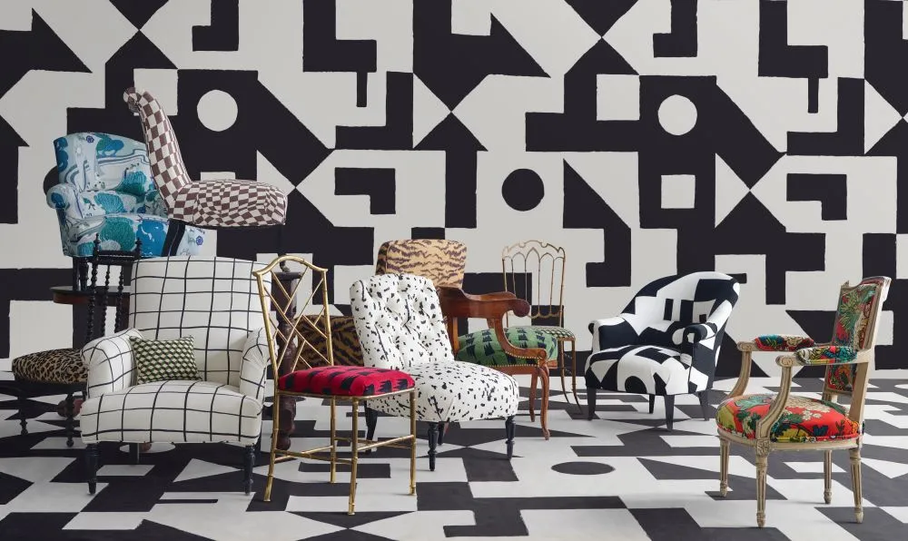 Vintage meets print in new Jayson Home x Schumacher debut