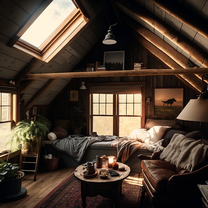 Poetic Guide: Sunlit Echoes in Wind-Tossed Paper Leaves