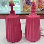 Lamp Makeover Using Soft Art Pastels (The Art Medium)