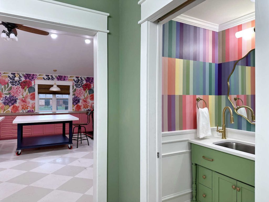 New Photos Of My Completely Finished Studio (With The Newly Finished Bathroom!)