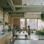 Calm and Productive: 100 Square Meters of Live/Work Space