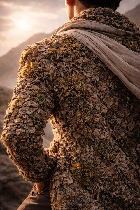 Poetic Guide To Mossweaving Gently