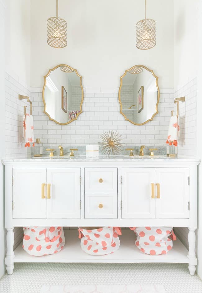A Little Before and After Bathroom Update