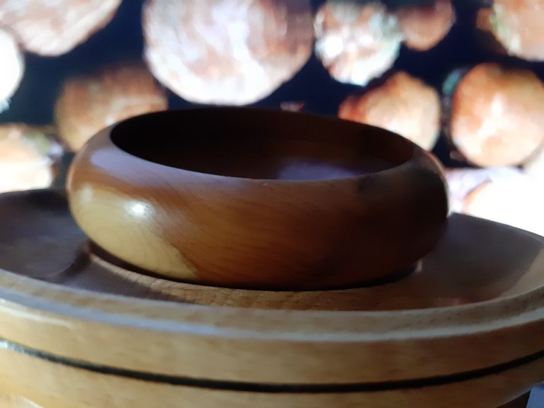 Seasonal Ritual: Birch-Bark Candles Dancing on Crisp Twilight