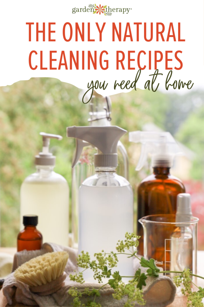 9 diy natural cleaning products for a greener home