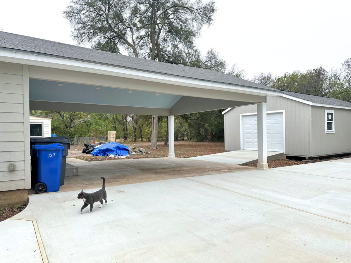 and now i'm planning a catio
