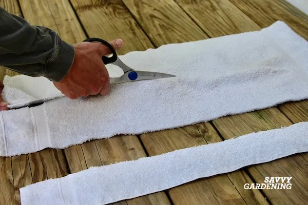 how to create a wicking system for a container garden
