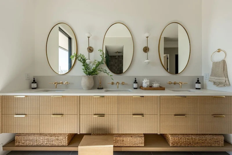 bathrooms