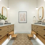 Designed to Host: The Bathrooms of our Sunset Shores Project