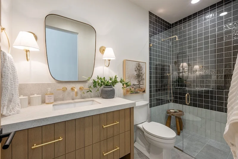 bathrooms