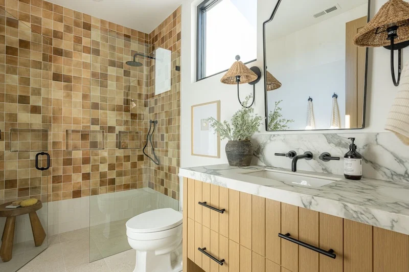 bathrooms