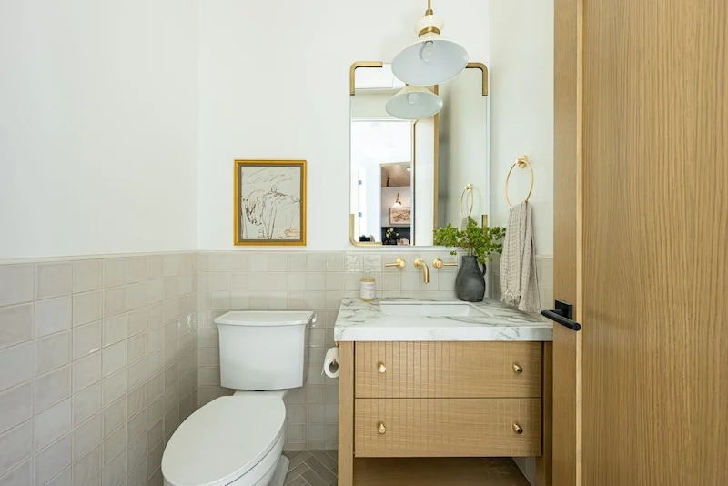 bathrooms