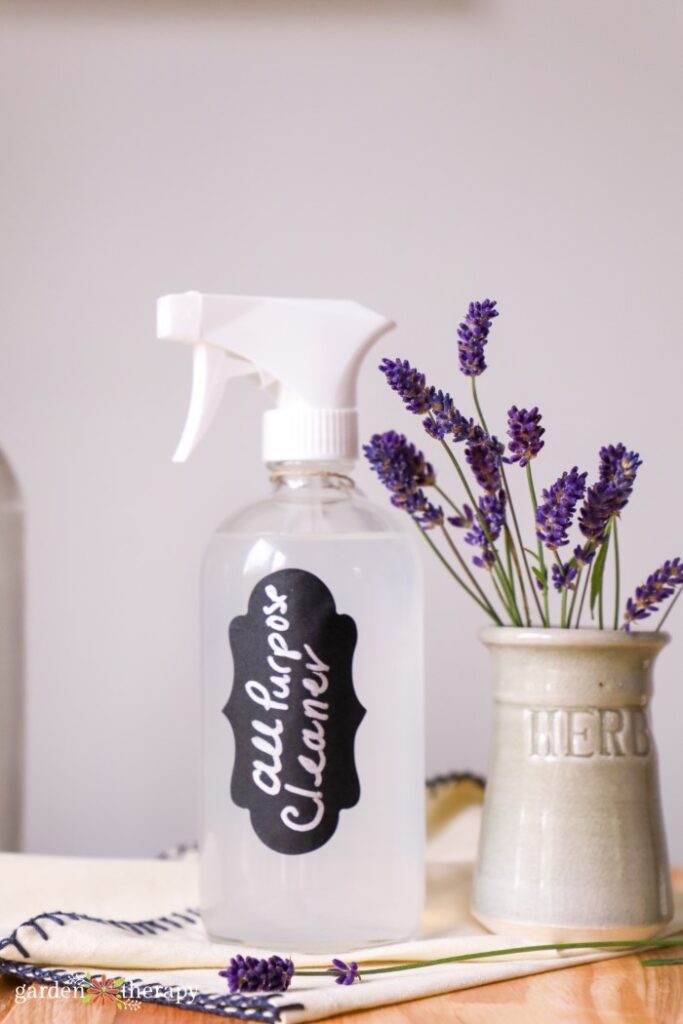 lavender diy all purpose cleaner