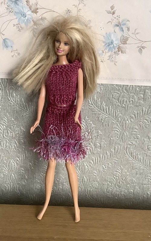 knitted barbie skirt free patterns ⋆ bright stuffs