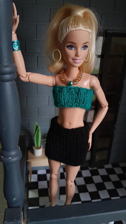 knitted barbie skirt free patterns ⋆ bright stuffs