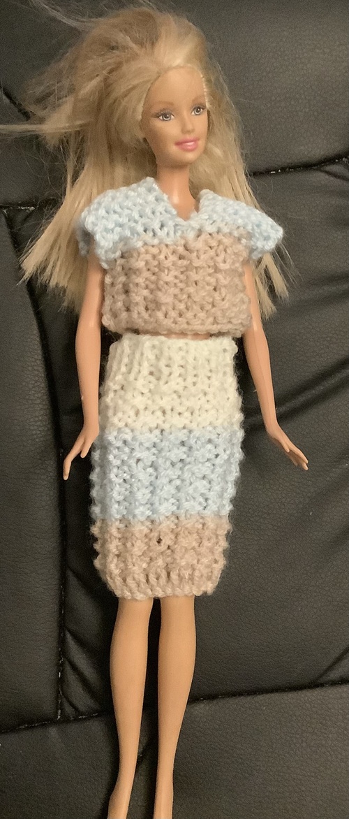 knitted barbie skirt free patterns ⋆ bright stuffs