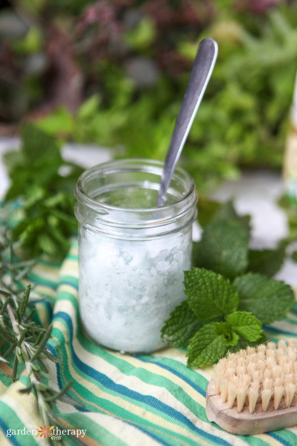 rosemary mint scrub